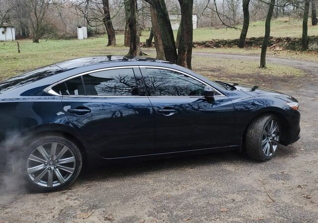 Синий Мазда 6, объемом двигателя 2.5 л и пробегом 88 тыс. км за 18600 $, фото 3 на Automoto.ua