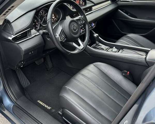 Синий Мазда 6, объемом двигателя 2.49 л и пробегом 64 тыс. км за 17500 $, фото 29 на Automoto.ua