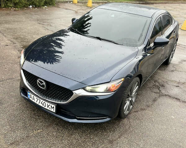 Синій Мазда 6, об'ємом двигуна 2.49 л та пробігом 131 тис. км за 17800 $, фото 5 на Automoto.ua