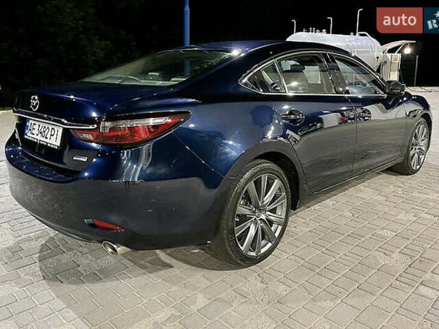 Синий Мазда 6, объемом двигателя 2.49 л и пробегом 135 тыс. км за 20000 $, фото 6 на Automoto.ua