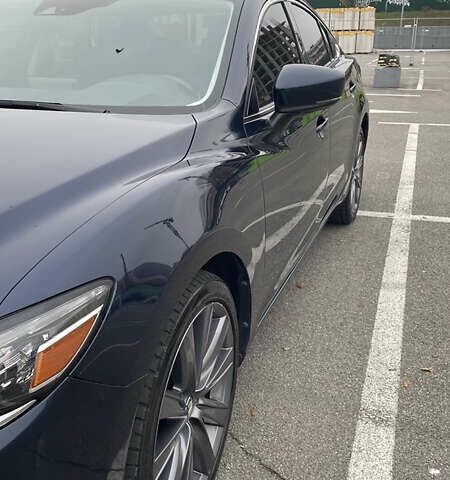 Синий Мазда 6, объемом двигателя 2.49 л и пробегом 132 тыс. км за 18000 $, фото 3 на Automoto.ua