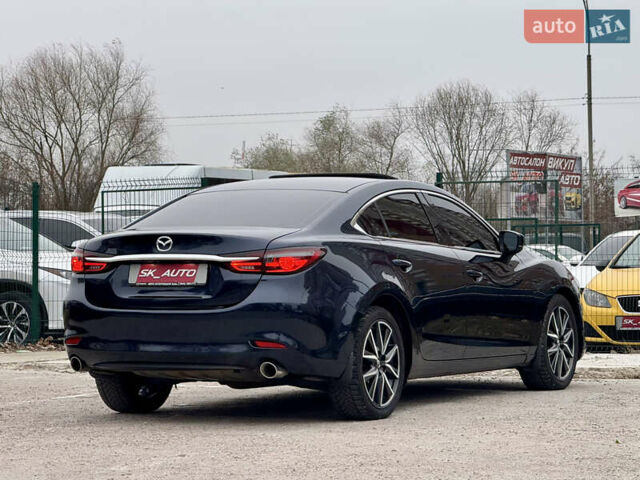 Синий Мазда 6, объемом двигателя 2.49 л и пробегом 134 тыс. км за 14800 $, фото 69 на Automoto.ua