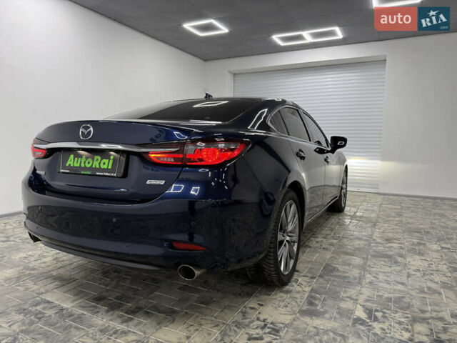 Синий Мазда 6, объемом двигателя 2.49 л и пробегом 119 тыс. км за 24900 $, фото 4 на Automoto.ua