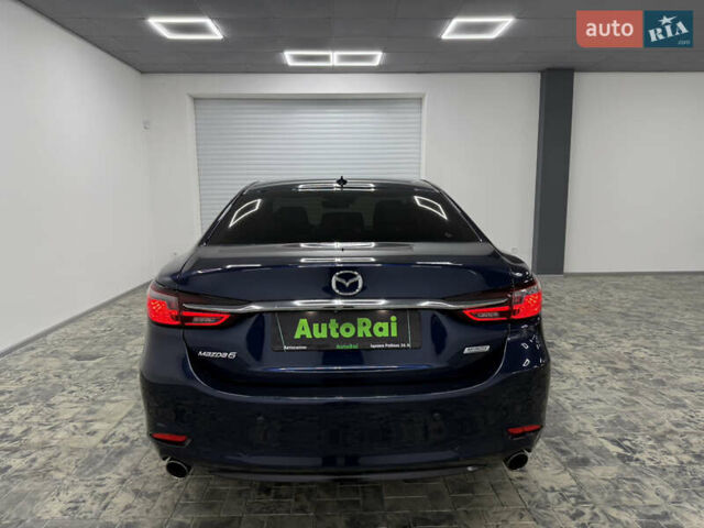 Синий Мазда 6, объемом двигателя 2.49 л и пробегом 119 тыс. км за 24900 $, фото 5 на Automoto.ua