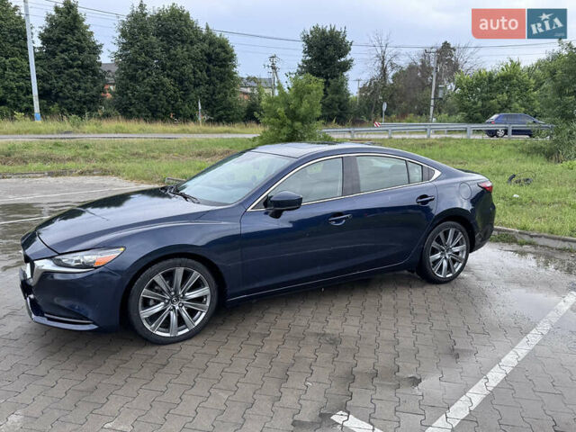 Синій Мазда 6, об'ємом двигуна 2.5 л та пробігом 129 тис. км за 17600 $, фото 1 на Automoto.ua
