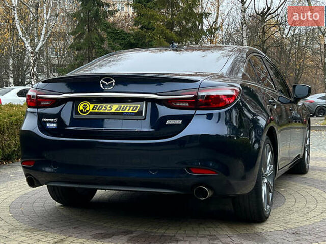 Синий Мазда 6, объемом двигателя 2.49 л и пробегом 162 тыс. км за 16200 $, фото 6 на Automoto.ua