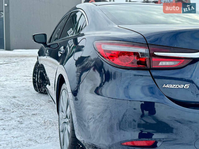 Синій Мазда 6, об'ємом двигуна 2.49 л та пробігом 165 тис. км за 14300 $, фото 28 на Automoto.ua