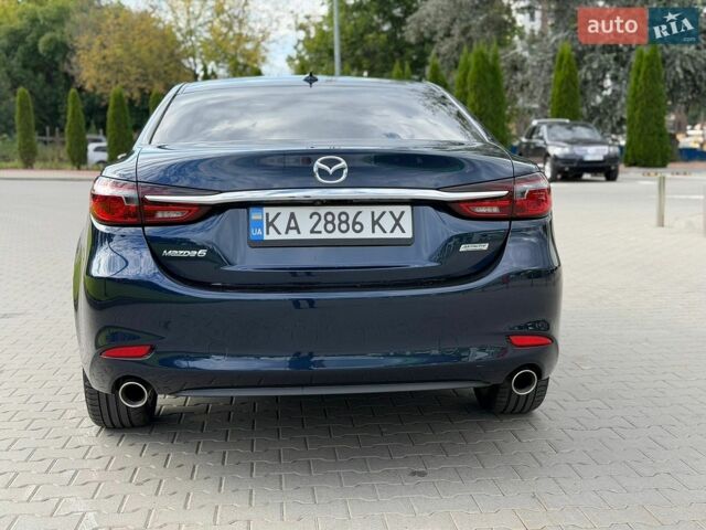 Синий Мазда 6, объемом двигателя 2.49 л и пробегом 200 тыс. км за 14200 $, фото 7 на Automoto.ua