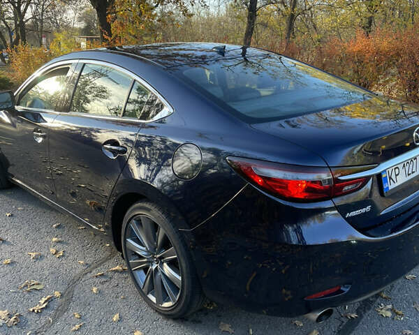 Синій Мазда 6, об'ємом двигуна 2.49 л та пробігом 90 тис. км за 18200 $, фото 14 на Automoto.ua