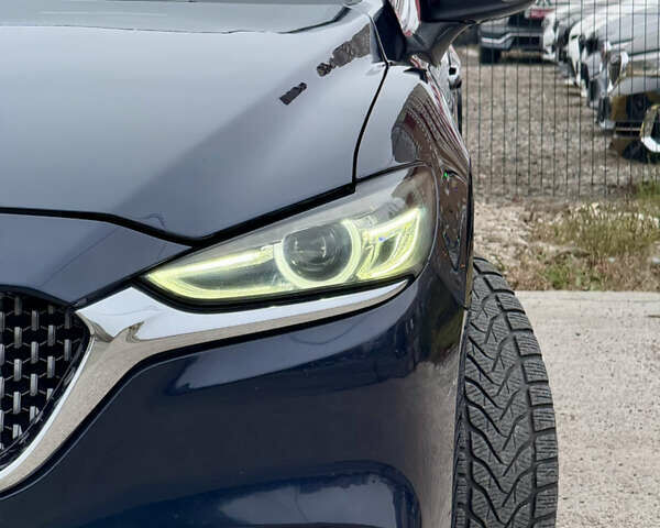 Синий Мазда 6, объемом двигателя 2.49 л и пробегом 134 тыс. км за 14800 $, фото 64 на Automoto.ua