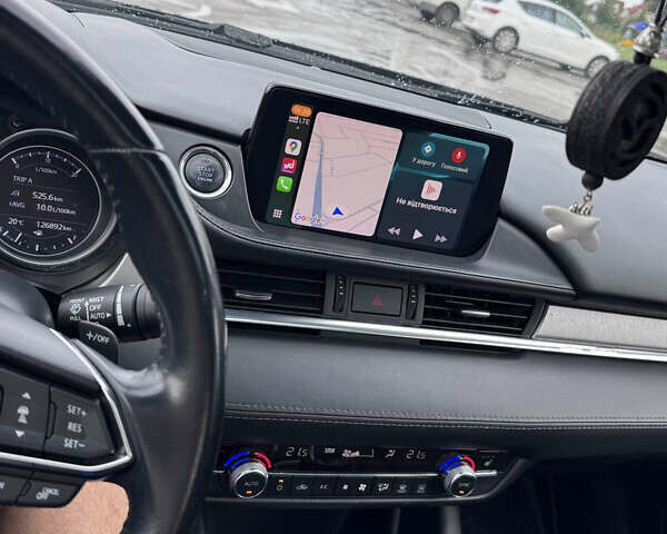 Синій Мазда 6, об'ємом двигуна 2.49 л та пробігом 135 тис. км за 17600 $, фото 13 на Automoto.ua