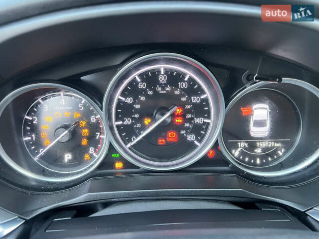 Синий Мазда 6, объемом двигателя 2.5 л и пробегом 155 тыс. км за 14800 $, фото 16 на Automoto.ua