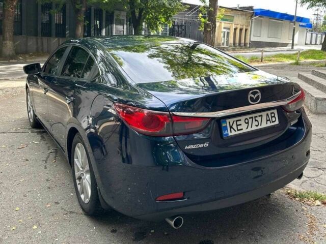 Синій Мазда 6, об'ємом двигуна 2 л та пробігом 90 тис. км за 14000 $, фото 3 на Automoto.ua