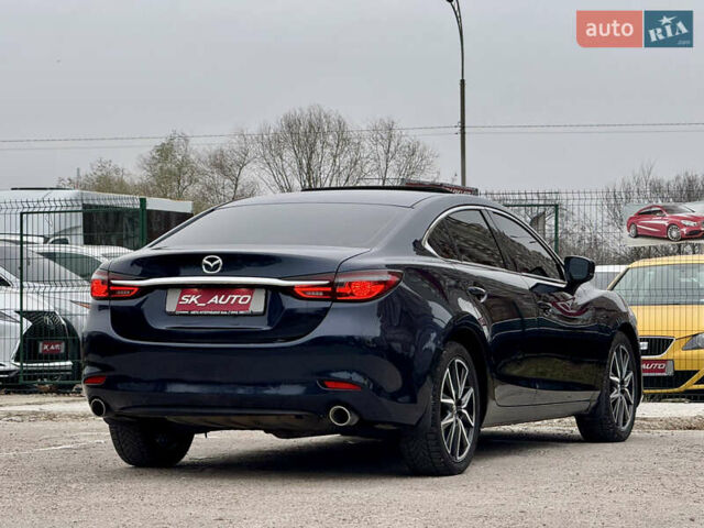 Синий Мазда 6, объемом двигателя 2.49 л и пробегом 134 тыс. км за 14800 $, фото 5 на Automoto.ua