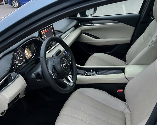 Синий Мазда 6, объемом двигателя 2.49 л и пробегом 175 тыс. км за 17000 $, фото 28 на Automoto.ua