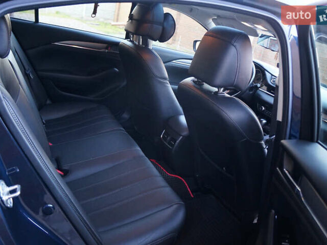 Синий Мазда 6, объемом двигателя 2.49 л и пробегом 98 тыс. км за 19000 $, фото 18 на Automoto.ua