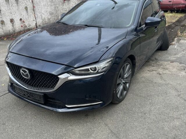 Синій Мазда 6, об'ємом двигуна 0 л та пробігом 150 тис. км за 7400 $, фото 2 на Automoto.ua