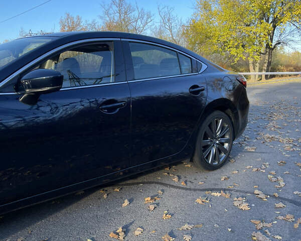Синій Мазда 6, об'ємом двигуна 2.49 л та пробігом 90 тис. км за 18200 $, фото 13 на Automoto.ua