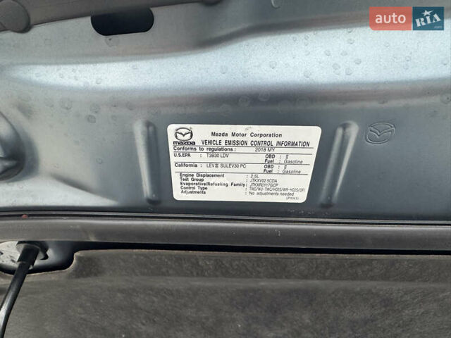 Синий Мазда 6, объемом двигателя 2.49 л и пробегом 64 тыс. км за 17500 $, фото 26 на Automoto.ua
