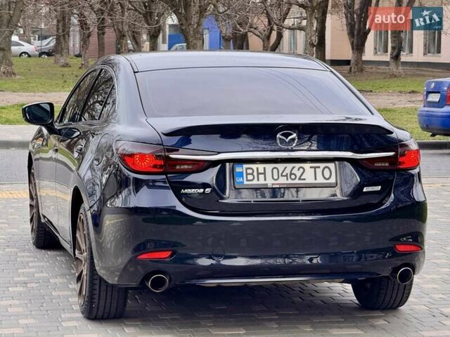 Синий Мазда 6, объемом двигателя 2.49 л и пробегом 110 тыс. км за 13999 $, фото 13 на Automoto.ua