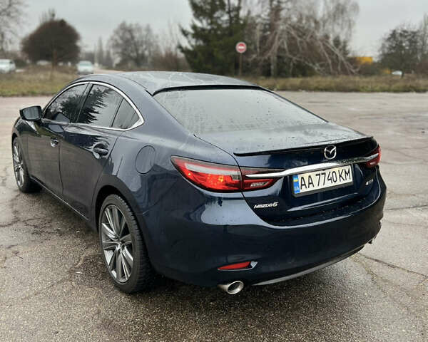 Синій Мазда 6, об'ємом двигуна 2.49 л та пробігом 131 тис. км за 17800 $, фото 7 на Automoto.ua