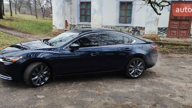 Синій Мазда 6, об'ємом двигуна 2.49 л та пробігом 86 тис. км за 18500 $, фото 2 на Automoto.ua