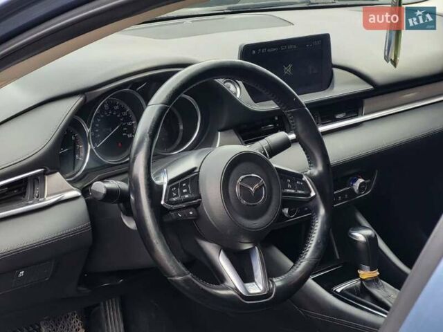 Синій Мазда 6, об'ємом двигуна 2.5 л та пробігом 120 тис. км за 15000 $, фото 5 на Automoto.ua