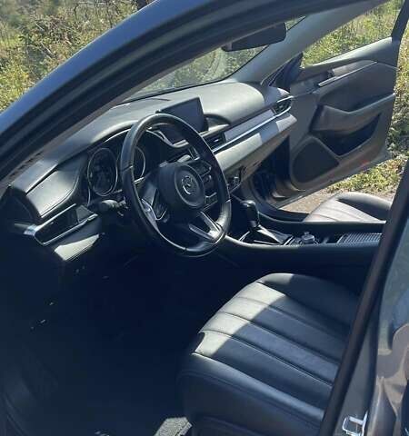 Синій Мазда 6, об'ємом двигуна 2.49 л та пробігом 38 тис. км за 18500 $, фото 12 на Automoto.ua