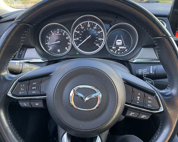 Синій Мазда 6, об'ємом двигуна 2.49 л та пробігом 90 тис. км за 18200 $, фото 24 на Automoto.ua