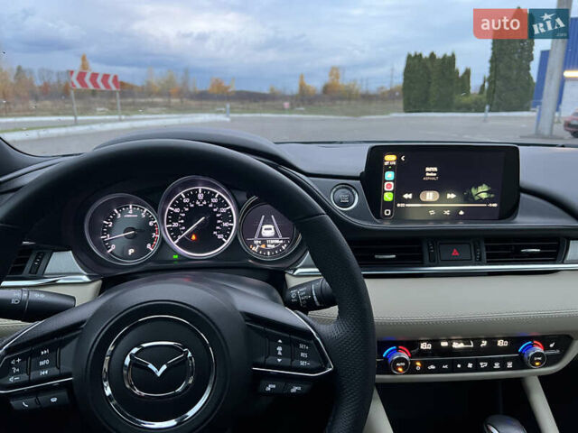 Синий Мазда 6, объемом двигателя 2.49 л и пробегом 175 тыс. км за 17000 $, фото 2 на Automoto.ua