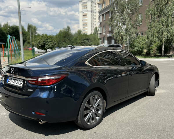 Синий Мазда 6, объемом двигателя 2.49 л и пробегом 86 тыс. км за 17999 $, фото 3 на Automoto.ua