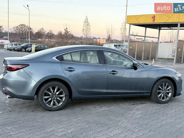 Синий Мазда 6, объемом двигателя 2.5 л и пробегом 73 тыс. км за 17900 $, фото 11 на Automoto.ua
