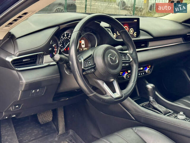 Синий Мазда 6, объемом двигателя 2.49 л и пробегом 134 тыс. км за 14800 $, фото 34 на Automoto.ua