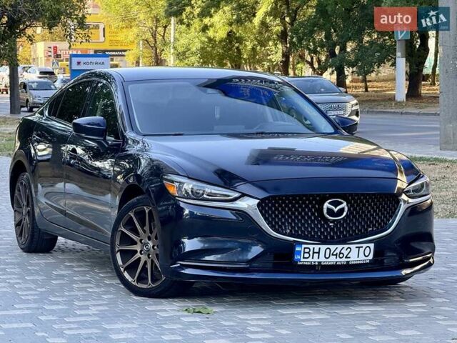 Синий Мазда 6, объемом двигателя 2.49 л и пробегом 113 тыс. км за 13900 $, фото 4 на Automoto.ua
