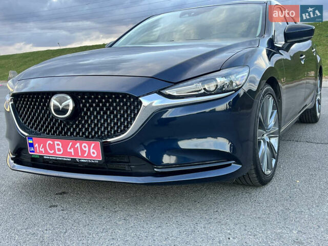 Синий Мазда 6, объемом двигателя 2.5 л и пробегом 155 тыс. км за 14800 $, фото 6 на Automoto.ua