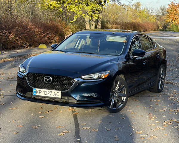 Синій Мазда 6, об'ємом двигуна 2.49 л та пробігом 90 тис. км за 18200 $, фото 1 на Automoto.ua