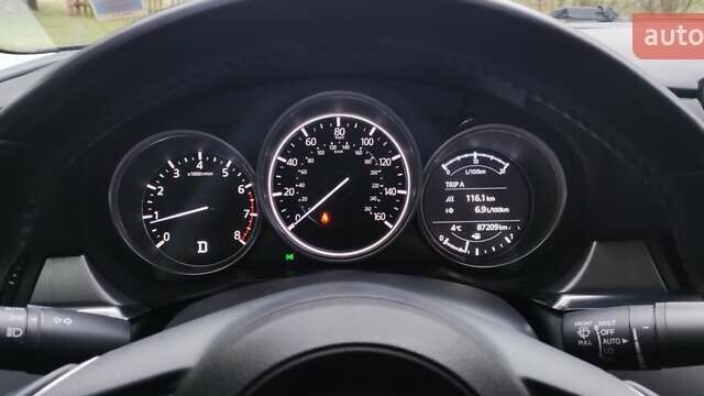 Синій Мазда 6, об'ємом двигуна 2.49 л та пробігом 86 тис. км за 18500 $, фото 16 на Automoto.ua