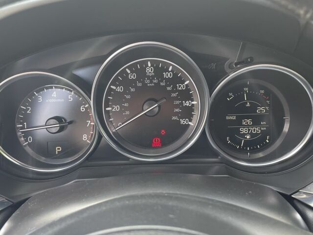 Синий Мазда 6, объемом двигателя 2.5 л и пробегом 105 тыс. км за 15900 $, фото 8 на Automoto.ua