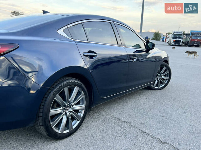 Синий Мазда 6, объемом двигателя 0 л и пробегом 155 тыс. км за 14800 $, фото 2 на Automoto.ua