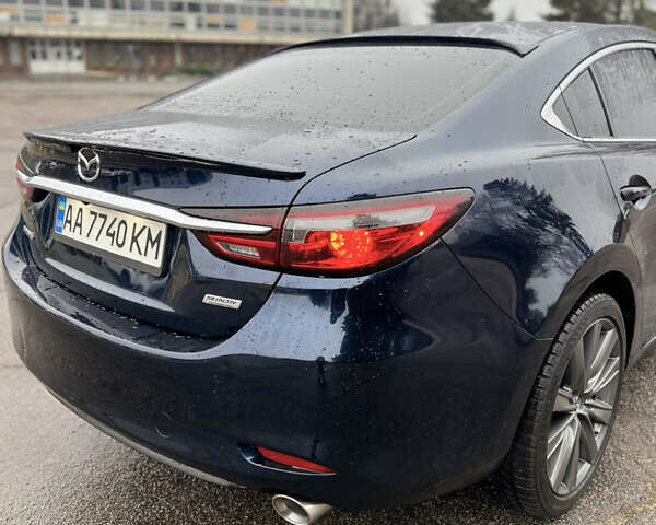 Синій Мазда 6, об'ємом двигуна 2.49 л та пробігом 131 тис. км за 17800 $, фото 10 на Automoto.ua