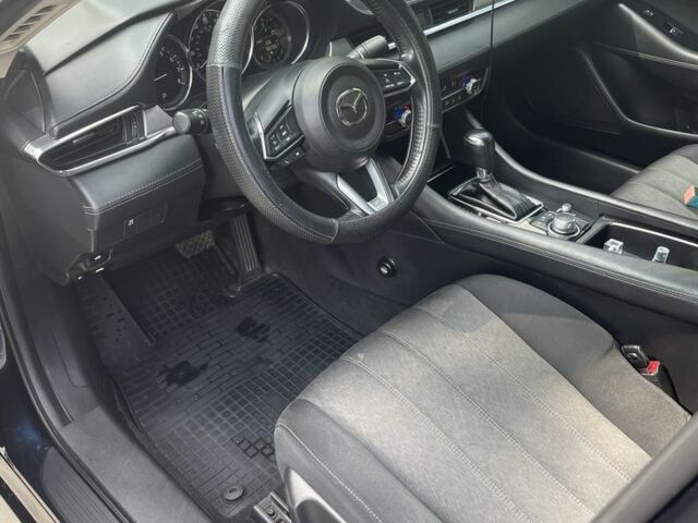 Синий Мазда 6, объемом двигателя 2.5 л и пробегом 105 тыс. км за 15900 $, фото 7 на Automoto.ua