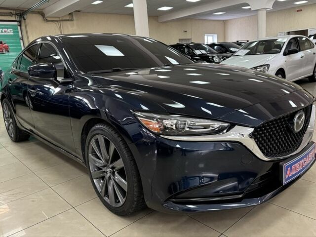 Синій Мазда 6, об'ємом двигуна 2.5 л та пробігом 131 тис. км за 17400 $, фото 5 на Automoto.ua