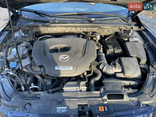 Синій Мазда 6, об'ємом двигуна 2.49 л та пробігом 90 тис. км за 18200 $, фото 18 на Automoto.ua