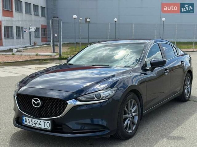 Синий Мазда 6, объемом двигателя 2.49 л и пробегом 89 тыс. км за 20500 $, фото 18 на Automoto.ua