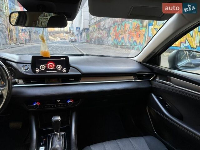 Синий Мазда 6, объемом двигателя 2.49 л и пробегом 110 тыс. км за 13700 $, фото 67 на Automoto.ua