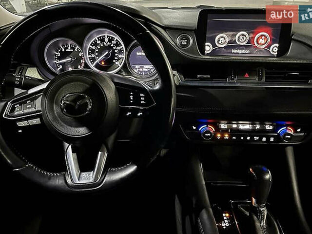 Синий Мазда 6, объемом двигателя 2.49 л и пробегом 135 тыс. км за 20000 $, фото 12 на Automoto.ua