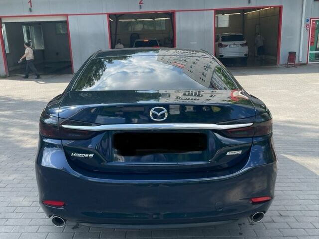 Синий Мазда 6, объемом двигателя 2.5 л и пробегом 105 тыс. км за 15900 $, фото 2 на Automoto.ua