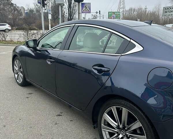 Синій Мазда 6, об'ємом двигуна 2.49 л та пробігом 141 тис. км за 16499 $, фото 3 на Automoto.ua