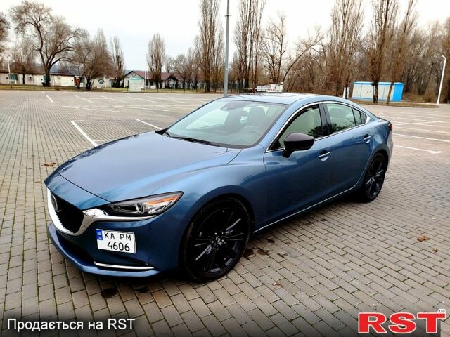 Синий Мазда 6, объемом двигателя 2.5 л и пробегом 170 тыс. км за 13999 $, фото 3 на Automoto.ua