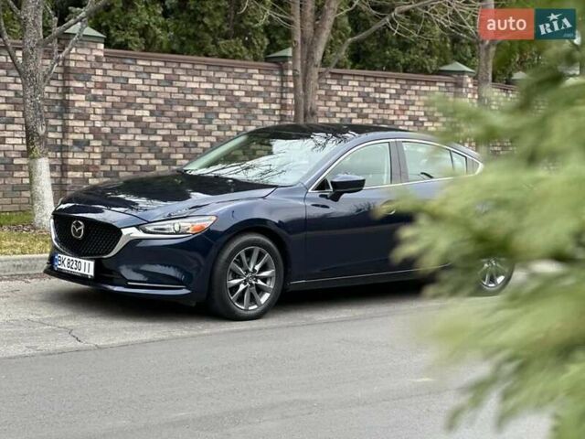 Синий Мазда 6, объемом двигателя 2.49 л и пробегом 122 тыс. км за 20800 $, фото 7 на Automoto.ua
